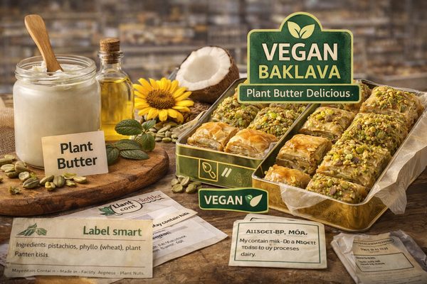 Vegan Baklava: Plant Butter and Taste Balance — Baklava Academy